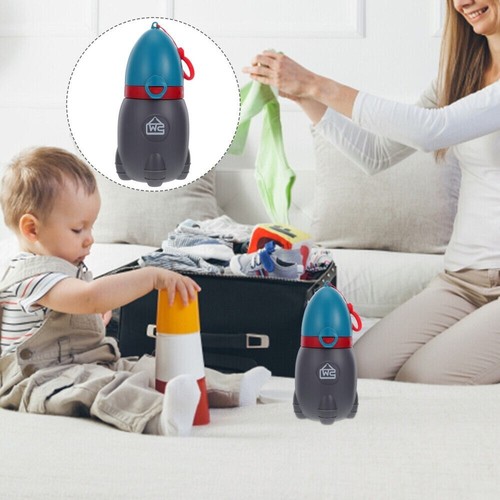 Portable Kids Travel Potty Pee Cup Children Urinal Bottle for Camping Car - Picture 3 of 14