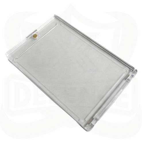 (50) Magnetic Trading Card Holder One Touch Case 35pt New Sealed - Picture 3 of 6