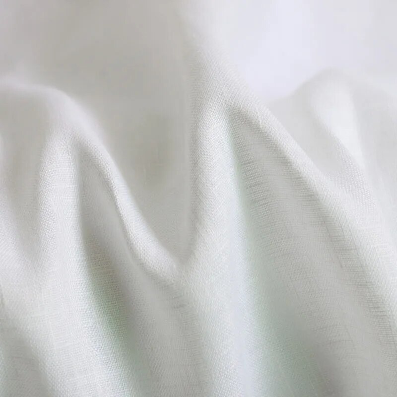 chinese dress ladies Ivory Silk/Linen Fabric main image 1