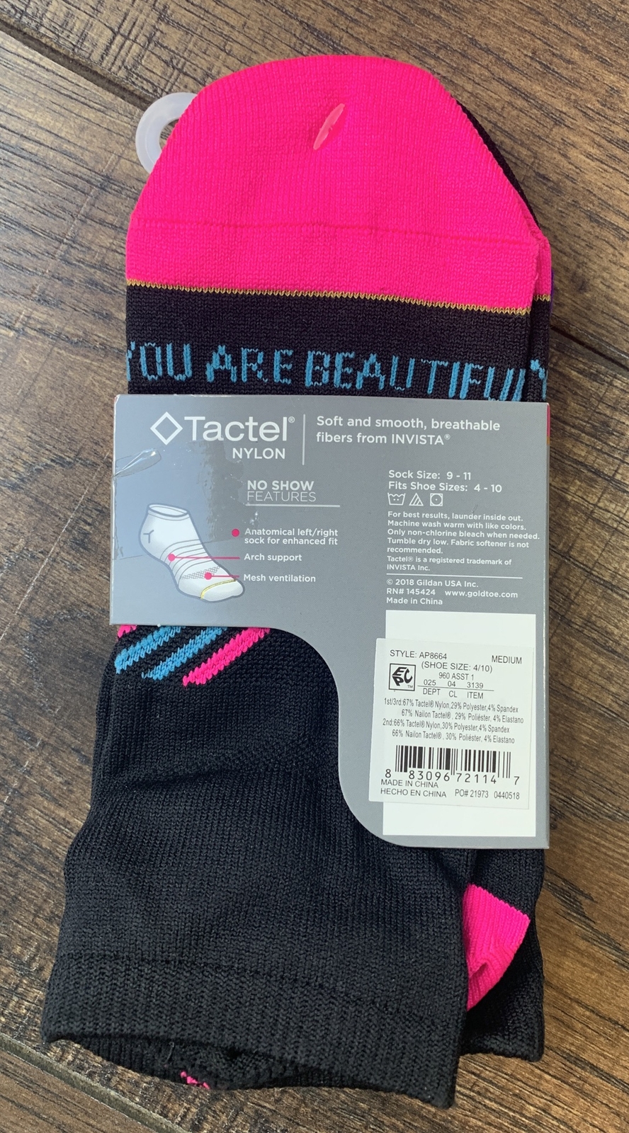 All Pro by GoldToe Women's Tactel Nylon No Show Socks Shoe Size 410 6 Pair,1020 eBay