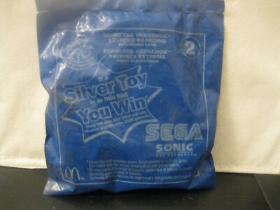 2004 Sega Sonic The Hedgehog McDonalds Electronic Game - Extreme