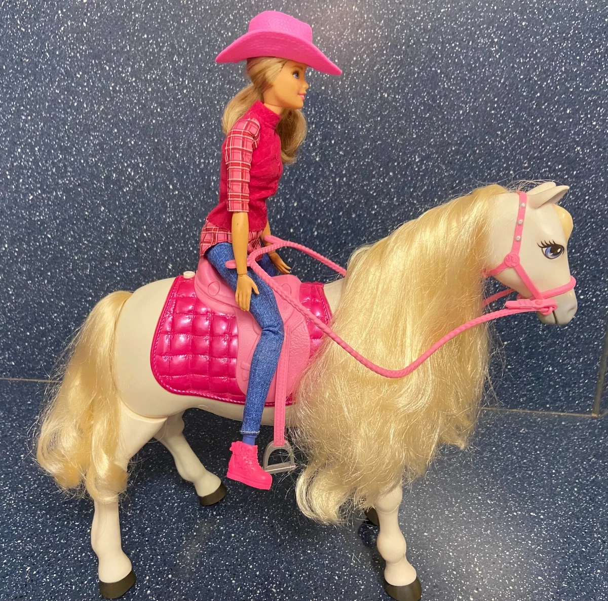 Barbie talking horse hot sale