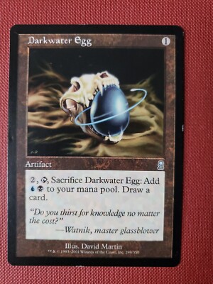 Darkwater Egg - Odyssey - Magic The Gathering