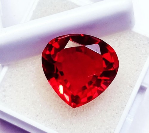 Orecchini Pendenti A Goccia In Argento 925 Con Opale Creato Rosa - Forma Pera - Chiusura Leva - Ipoallergenici Per Donne - 2