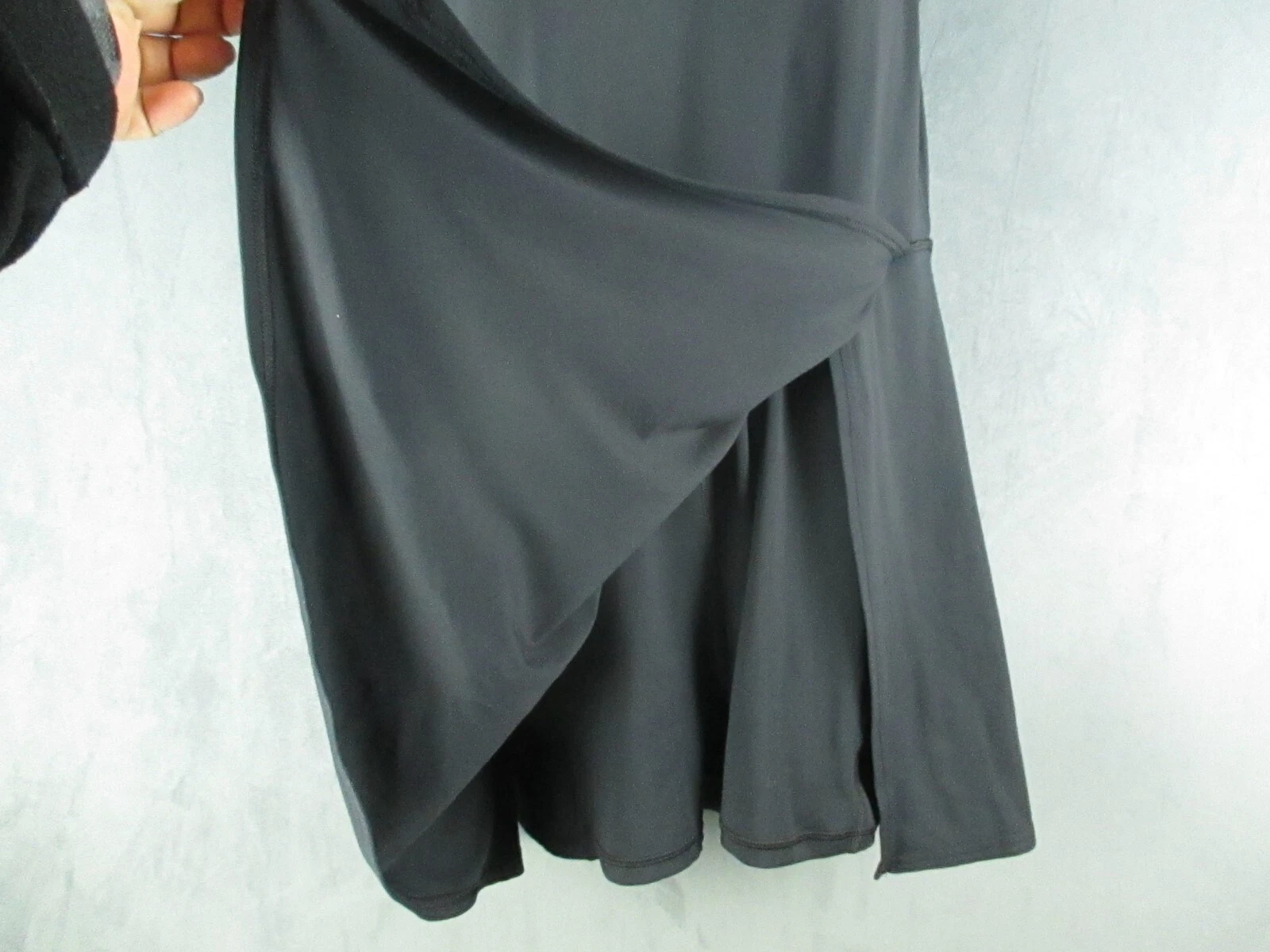 yogalicious dress nudetech double tee tennis skort athletic 