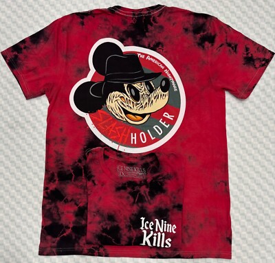Ice Nine Kills The American Nightmare Red Tie Dye T-shirt Unisex