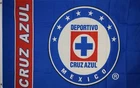 CRUZ AZUL SOCCER CLUB FLAG 3X5 POLYESTER