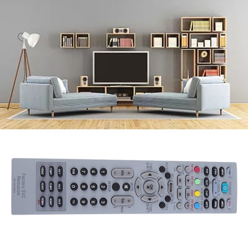 Telecomando Sostitutivo MKJ39170828 Per TV LG DU27FB32C - Ricambio VINABTY Con Tutte Le Funzioni Originali