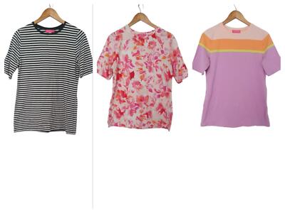 WOMEN'S ISAAC MIZRAHI LIVE SHORT SLEEVE TOP T SHIRT - Choose from drop down