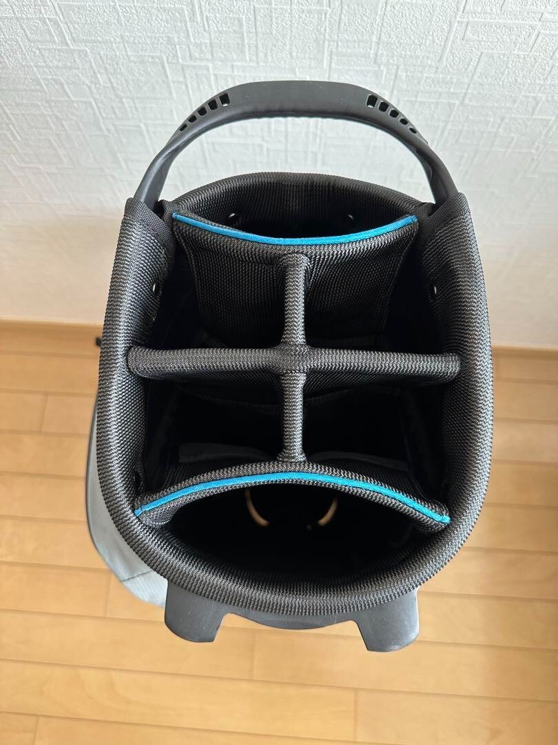Porsche Stand Golf Bag Carry Cart Caddy Staff Tour Bag *Rare Porsche Stand Golf Bag Carry Cart Caddy Staff Tour Bag *Rare