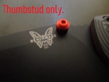 BENCHMADE 560-1 FREEK Thumb Stud Anodized RED No knife 