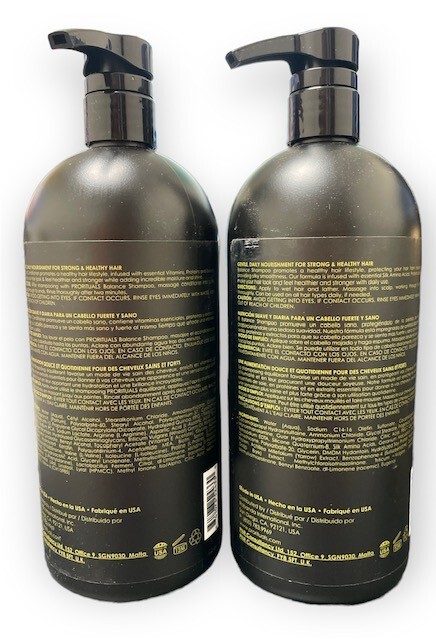 Prorituals Color Protect Shampoo and Conditioner DUO 32oz/each w/Pumps