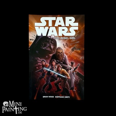 Star Wars REBEL GIRL Volume 3 - English