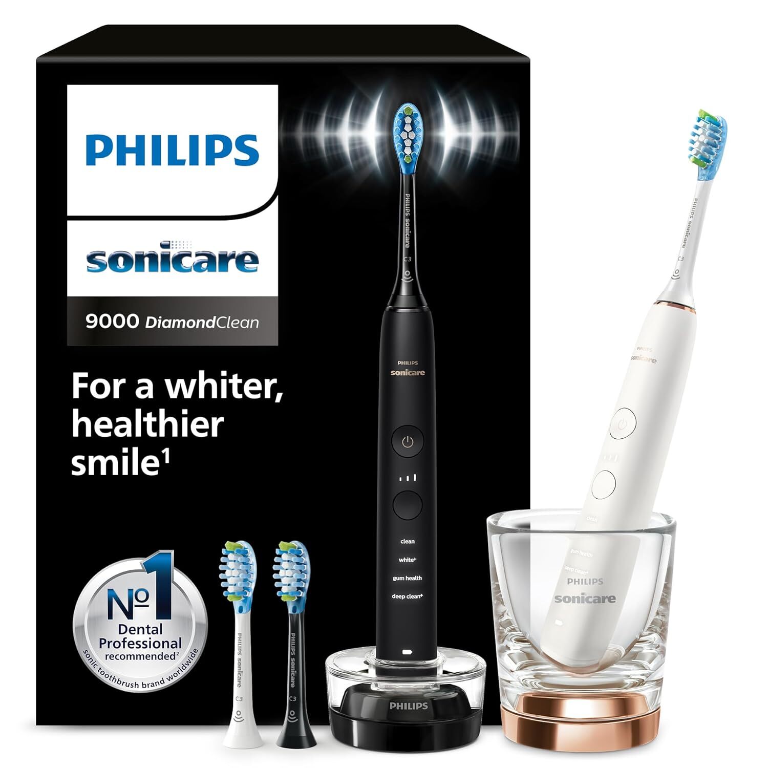 Philips Sonicare DiamondClean 9000 для очистки швабр и рабочей поверхности 40190₽