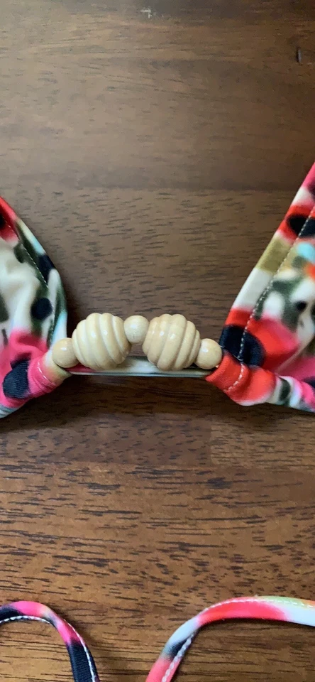 Top de bikini con estampado floral Milly Cabana 'Barbados' Foto 3 de 4