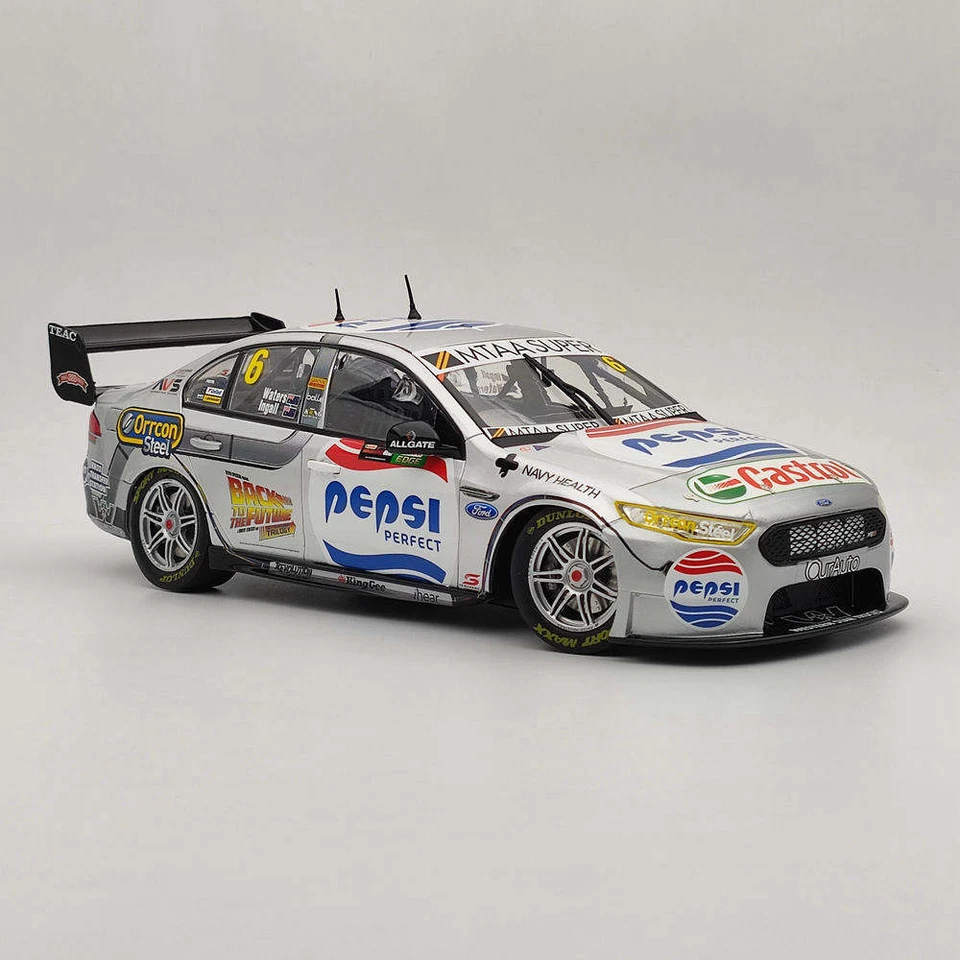 1/18 Apex Ford FG Falcon 2015 V8 SUPERCARS 600 Back to the Future #6 AD81413 - Image 2 of 4