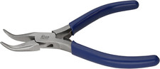 The Beadsmith Bent Chain-Nose Pliers for Crafting and Repair, Jewelry Making Sup