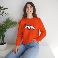 Unisex Heavy Blend  Crewneck Sweatshirt - Denver Broncos
