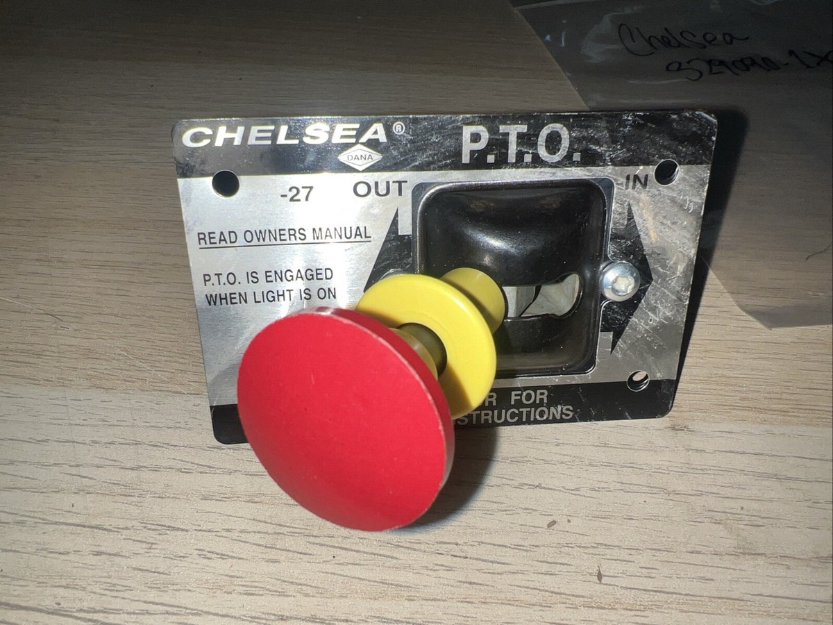 Freightliner/ Chelsea PTO Dash/Console Switch 3290901X | eBay