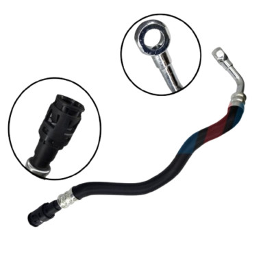 Servolenkung Schlauch für BMW E46 E82 E90 E92 X1 N46B20 16i 18i 20i 32416796324