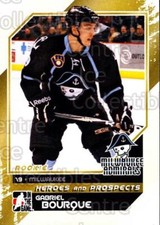 2010-11 ITG Heroes and Prospects #165 Gabriel Bourque