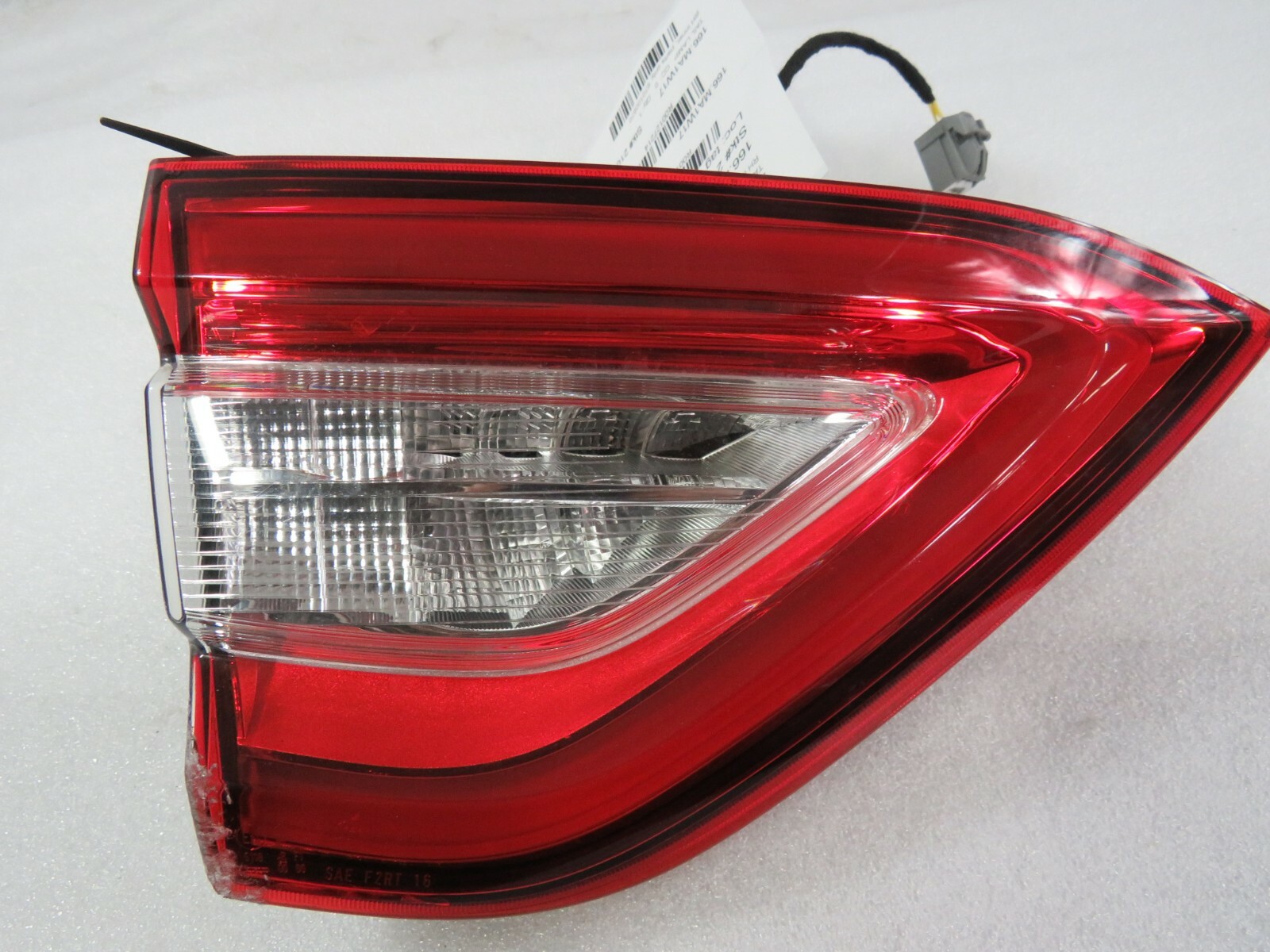 Maserati Levante, RH, Right, Inner Tail Lamp, Used, Parts Only, P/N 670100870