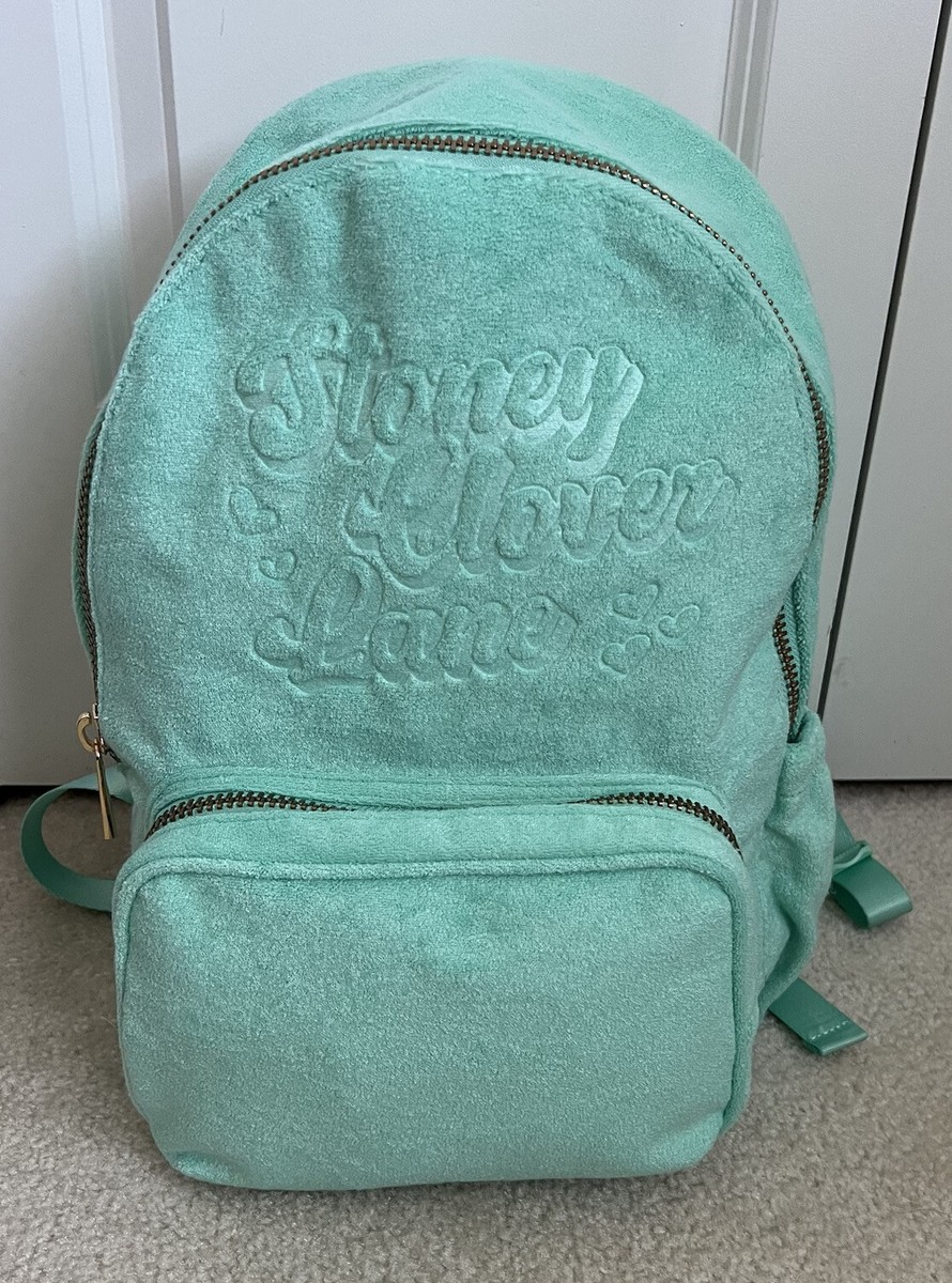 Stoney Clover Lane x Target Terry Cloth Embossed Backpack  display picture 1