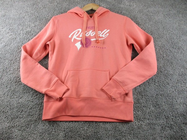 Russell Athletic Hoodie/Hooded Top 8 Athleisure Long Sleeve Pullover Activewear