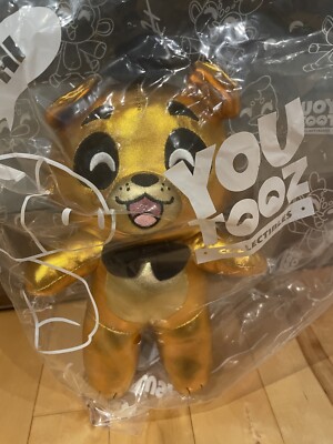 NWT Youtooz Five Nights at Freddy's Golden Yellow Bear 9'' Chibi Plush Figure