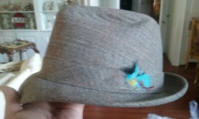 Antique Dobbs Hat with Box-Excellent! | eBay