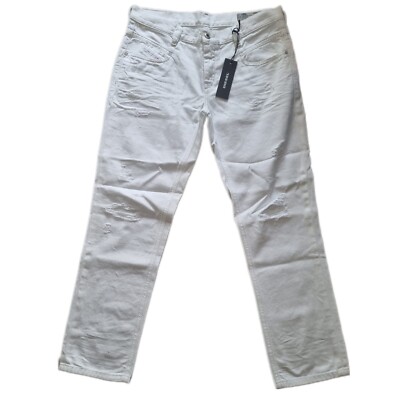 DIESEL ladies jeans BELTHY-ANKLE W28 REGULAR SLIM-STRAIGHT LOW WAIST