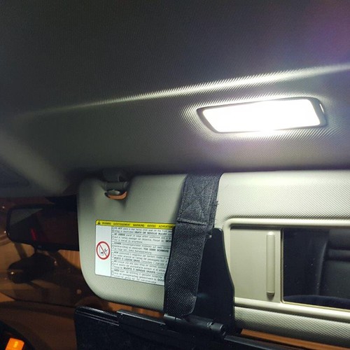 TOYOTA AVENSIS T27 LED INTERIOR KIT PREMIUM 9 WHITE BULBS CANBUS ERROR FREE - Picture 4 of 12