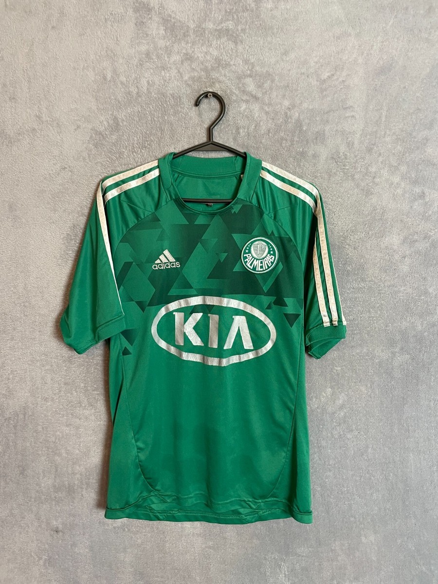 adidas PALMEIRAS サッカーシャツ 10番 G Palmeiras Jersey Home football shirt 2012 - 2013 #9 Adidas