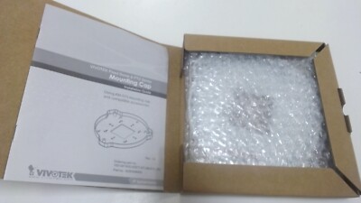 VIVOTEK AM-513_V01 Adaptor plate for 4'' electrical box