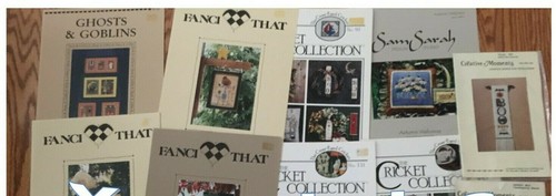 HALLOWEEN, FALL, AUTUMN, THANKSGIVING counted cross stitch charts-YOUR CHOICE