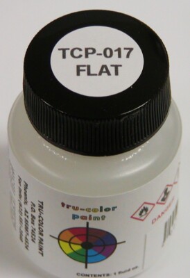 Tru-Color Paint TCP-017 Flat 1oz Bottle