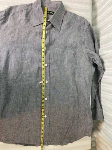 Orvis Button Up Casual Shirt Checkered Long Sleeves sz Men’s Large - Picture 11 of 12