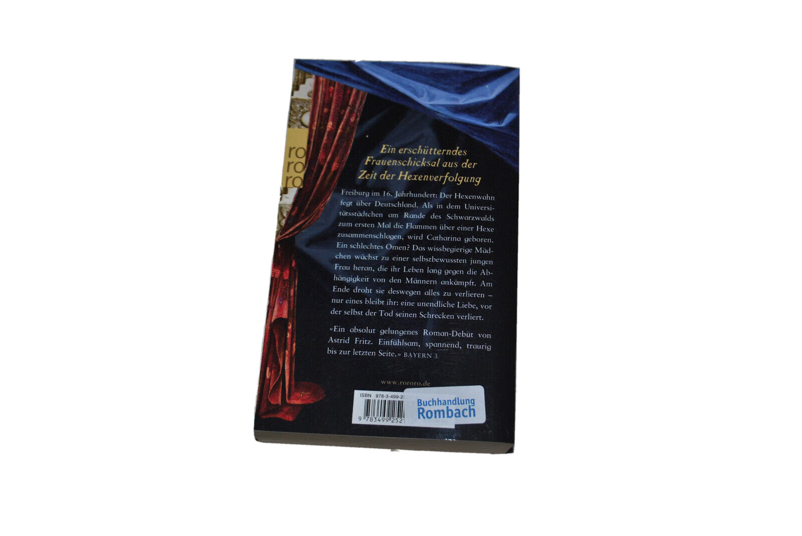 Thumbnail - Die Hexe Von Freiburg Neu Von Astrid Fritz Histor. Roman Rororo