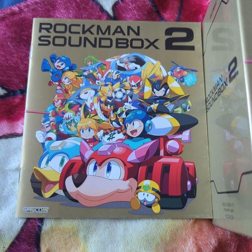 ROCKMAN SOUND BOX 2 10CDs Set Box Japan import Megaman Capcom CPCA10362-71 Used - Picture 3 of 15