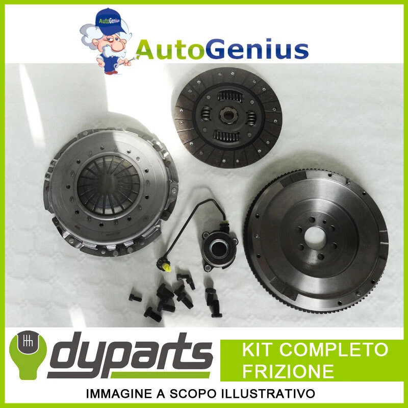 Volano Bimassa SACHS 2294 000 453 Per Audi A4 B6 Avant (2000-2005) | Riduce Vibrazioni E Rumore | Ricambio Auto
