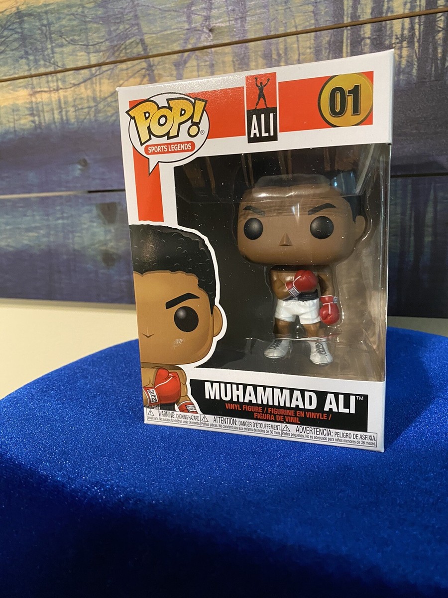 Funko SI Cover: Boxing - Muhammad Ali - Sports Illustrated W2 - Vinyl Collectible Figure - Gift Idea - Official Merchandise - Toys for Kids and Adults - Sports Fans - Model