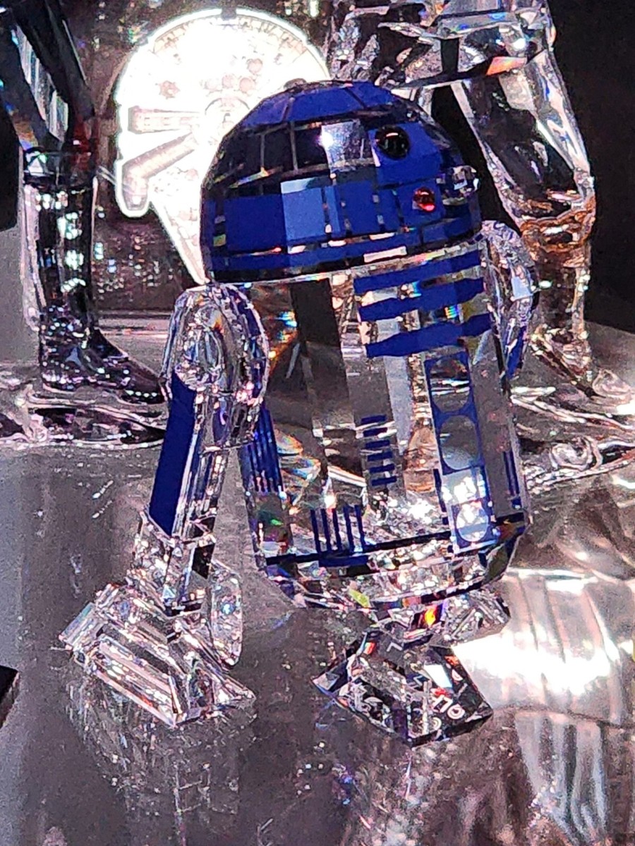 Swarovski Star Wars Collection R2-D2 Figurine - Multicolor Swarovski Star Wars Collection R2-D2 Figurine - Multicolor