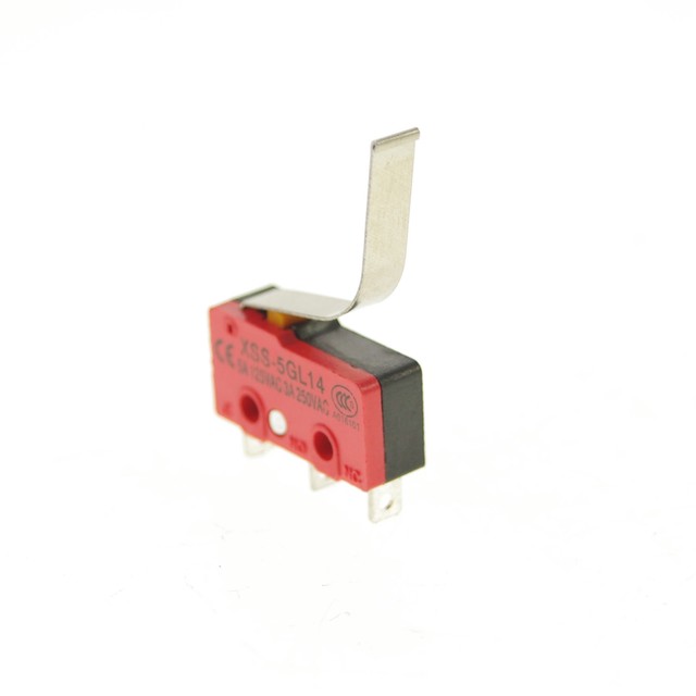 1 x XSS5GL14 NO+NC Contact Miniature Micro Switch SPDT Knifeedge