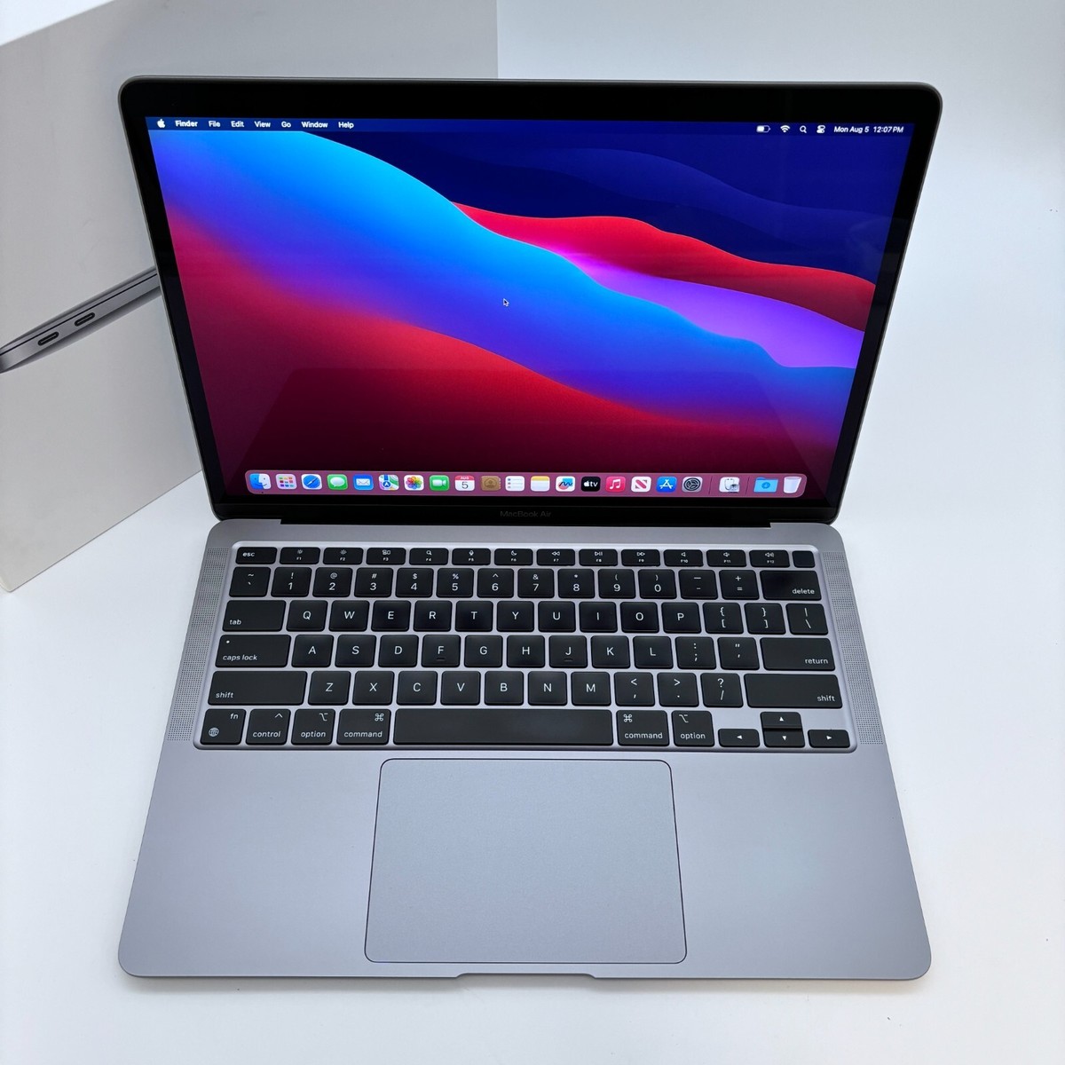 MacBook Air 2020 M1 シルバー 16GB 256GB MacBook Air シルバー 2020 M1 16GB / 256GB