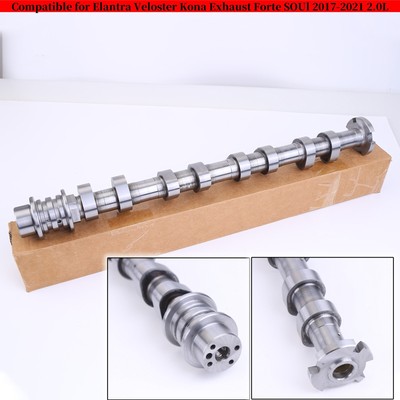 24200-2E074 Exhaust Camshaft For KIA FORTE KONA VELOSTER ELANTRA SOUL 2.0L 17-21