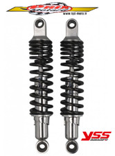 HONDA CA 125 REBEL 1995/2000 PAIRE BI AMORTISSEUR HYDRAULIQUE YSS