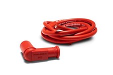 MALOSSI SPARK PLUG CABLE KIT AND RESISTOR SPARK PLUG CAP FOR KEEWAY PIXEL 50 2T