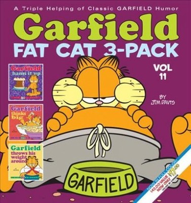 Garfield Fat Cat 3-Pack, Paperback by Davis, Jim, Like New Used, Free shippin...