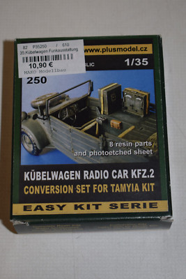 Plus Model 250 Kübelwagen Radio Car Kfz.2 1:35 NEU mit OVP