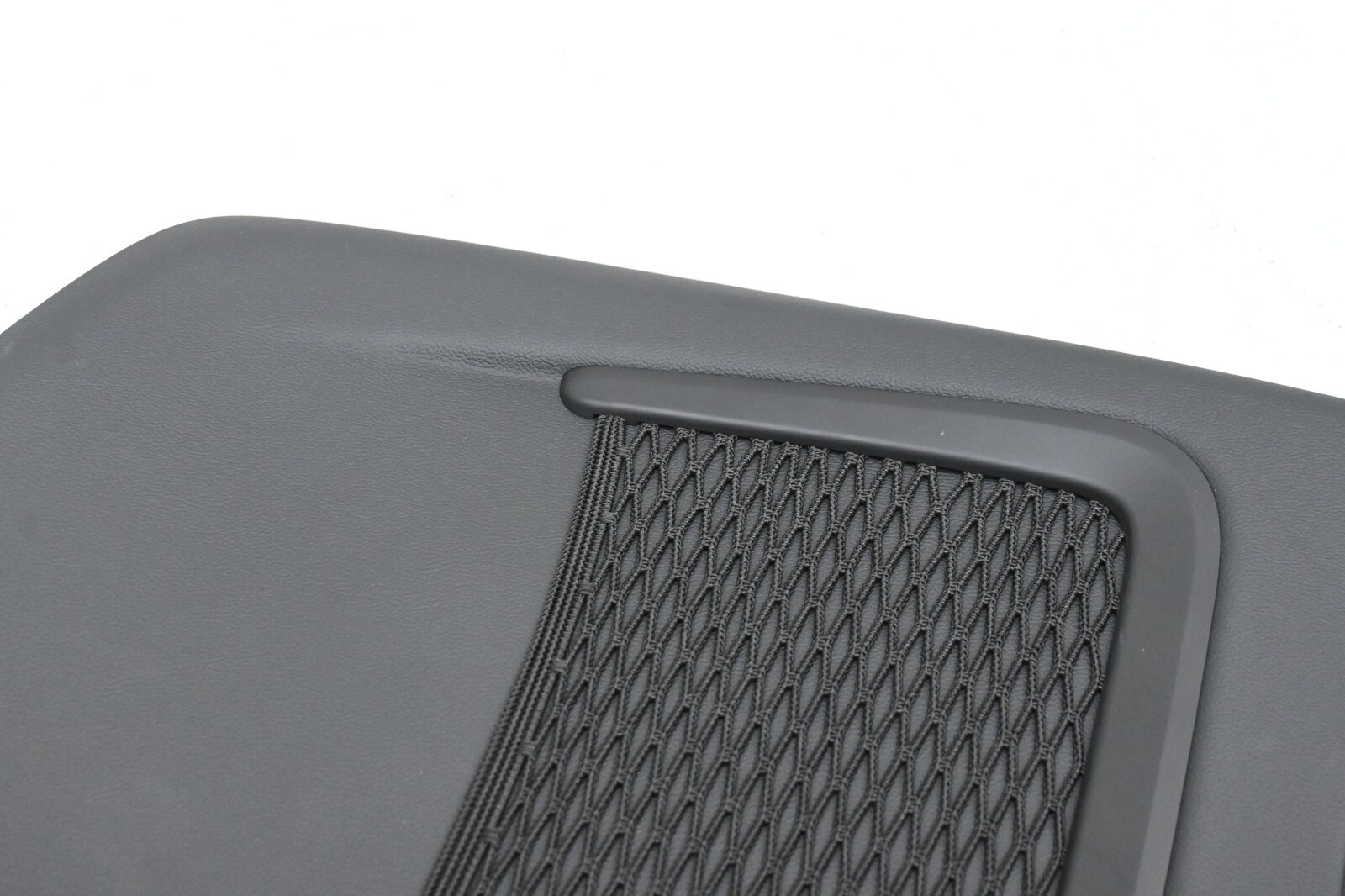 ⭐ 14-21 Maserati Ghibli Front R or L Seat Back Panel Cover Trim Black Oem
